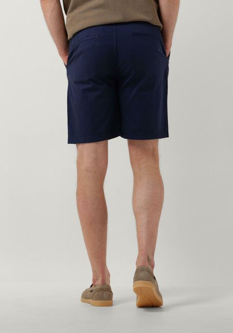 Donkerblauwe SCOTCH & SODA Korte broek STUART - GARMENT-DYED PIMA COTTON CHINO SHORT - large