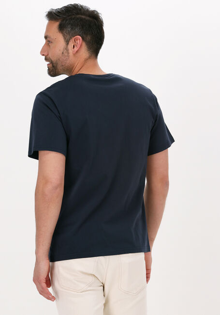 Blauwe FORÉT T-shirt PLANT - large