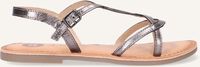 Zilveren GIOSEPPO Platte sandalen BISCOE - medium