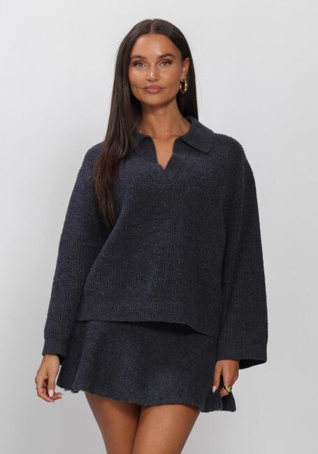 Donkergrijze EDITED Trui TARIA JUMPER - large
