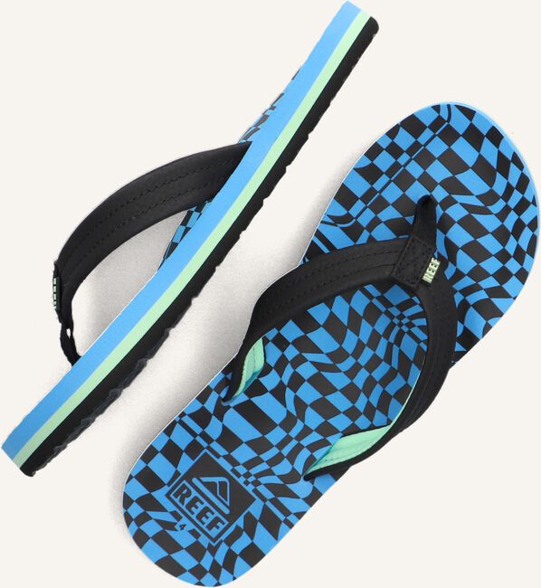 Blauwe REEF Teenslippers AHI Blauwe REEF Teenslippers AHI - large