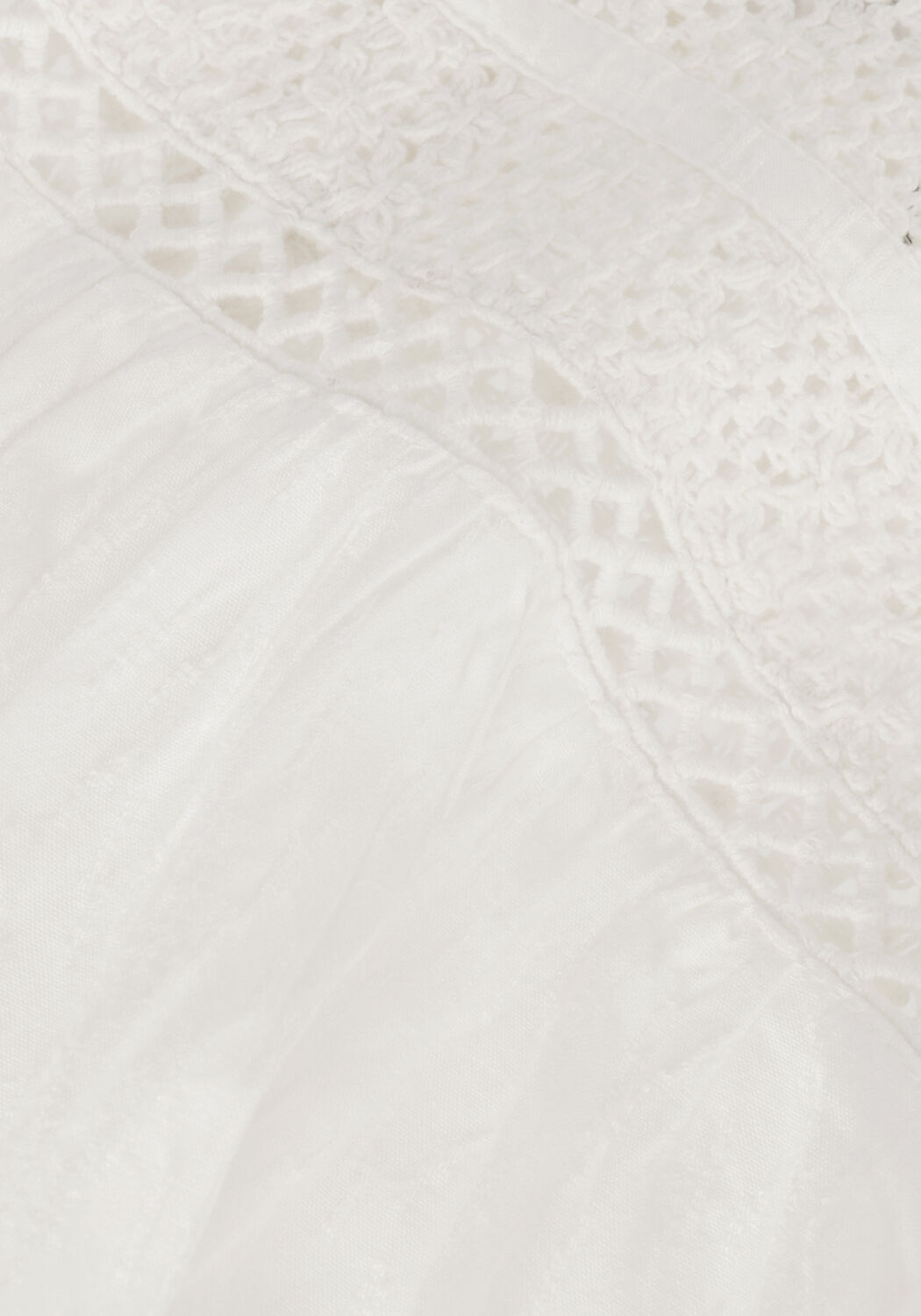 Gebroken wit OBJECT Top NAO S/L TOP 126 - large