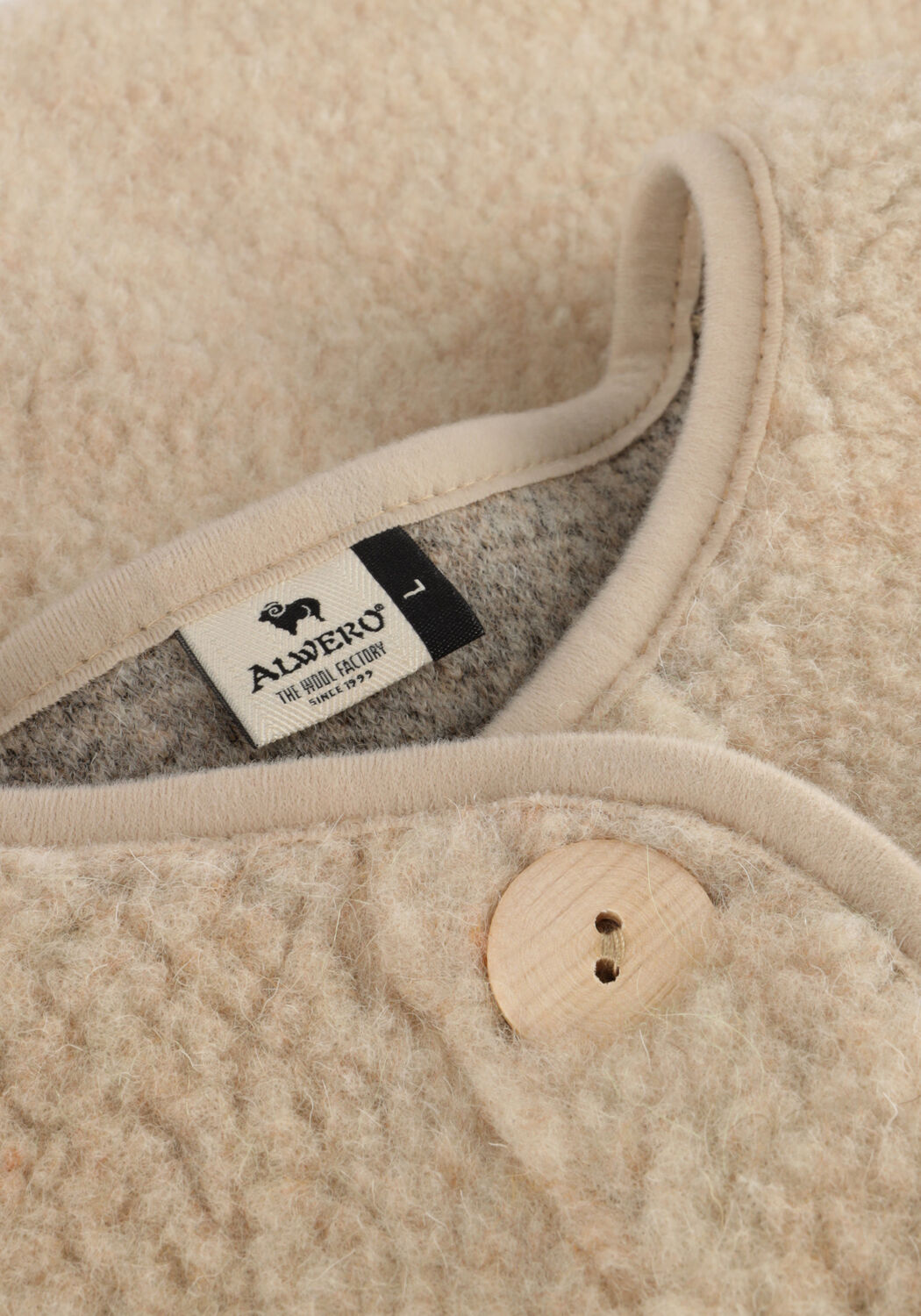 Bruine ALWERO Gilet 7789 - large