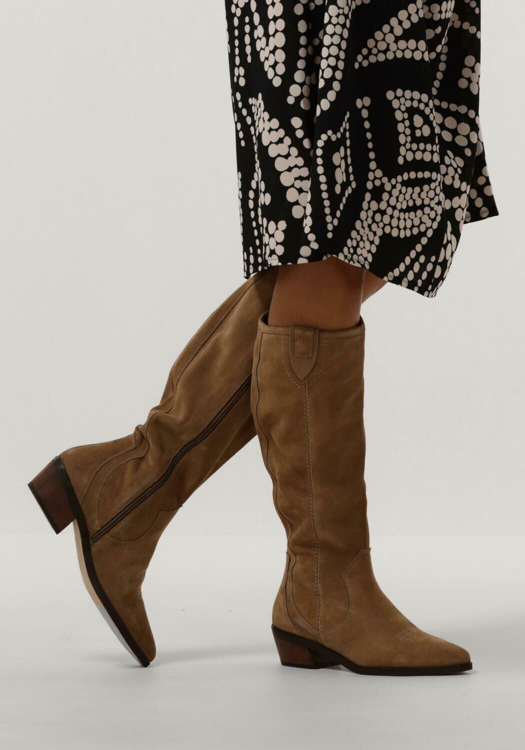 Taupe NOTRE-V Hoge laarzen 18051 - large