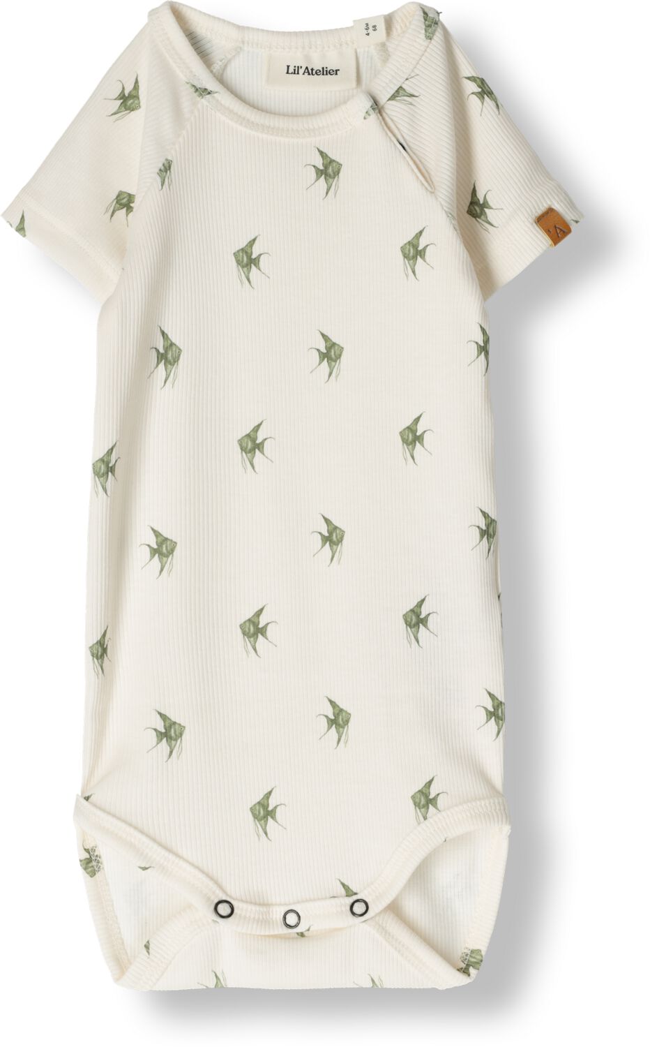 LIL' ATELIER Baby Rompers Nbmlavo Eni Ss Slim Body Lil Wit