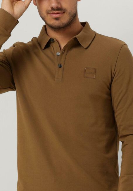 Olijf BOSS ORANGE Polo PASSERBY - large