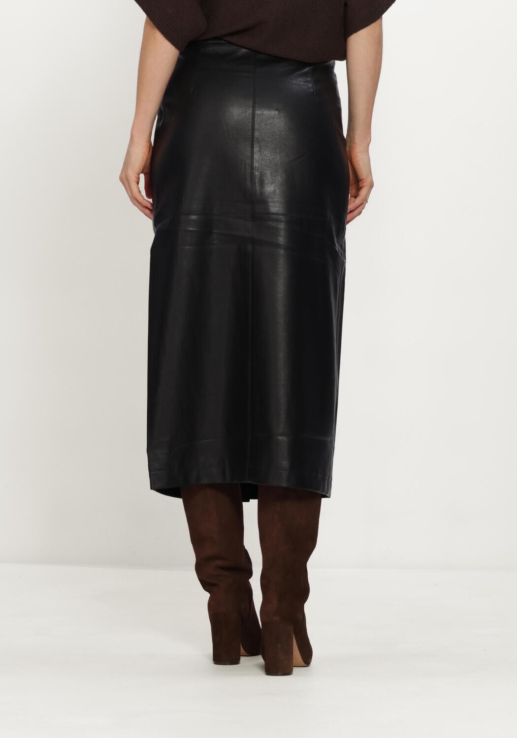 GRACE & MILA Dames Rokken Skirt Zwart