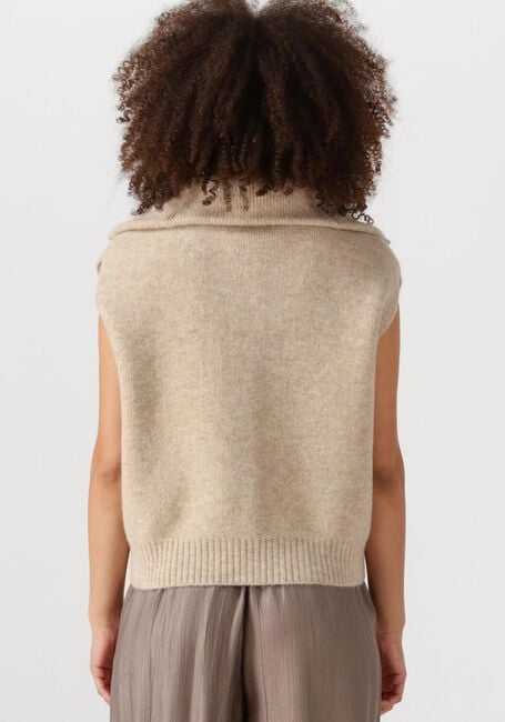 Beige KNIT-TED Vest MAY - large