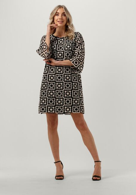 Zwarte ANA ALCAZAR Mini jurk 049514-3323 - large