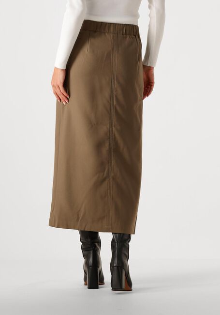 Bruine Y.A.S. Maxirok YASCAPPA HW ANKLE SKIRT - large