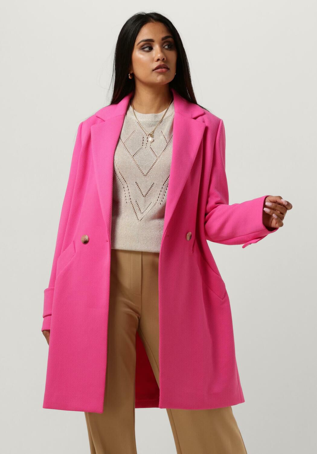 Beaumont Roze Callie Damesjas Pink Dames