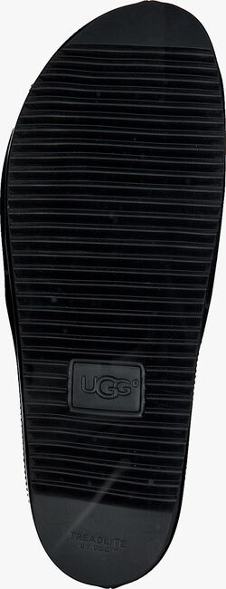 Zwarte UGG Slippers JANE PATENT - large