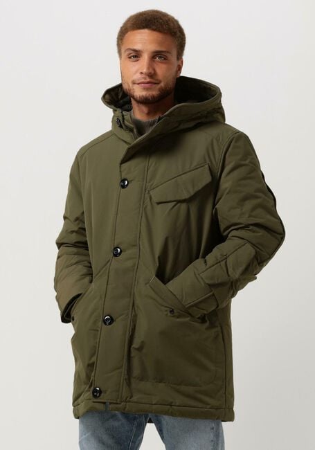 Groene G-STAR RAW Parka's VODAN PDD HDD PARKA - large