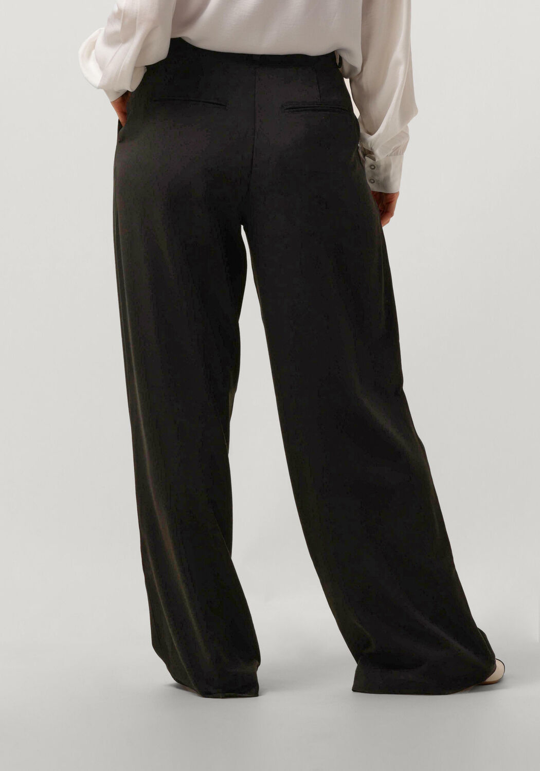 MSCH COPENHAGEN Dames Broeken Mschhenrika Hw Pants Zwart