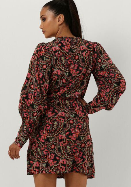 Zwarte REFINED DEPARTMENT Mini jurk CHELSEY - large