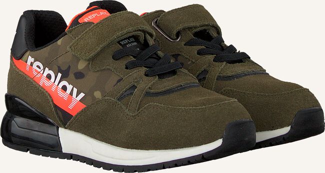 Groene REPLAY Lage sneakers RIBERY Groene REPLAY Lage sneakers RIBERY - large