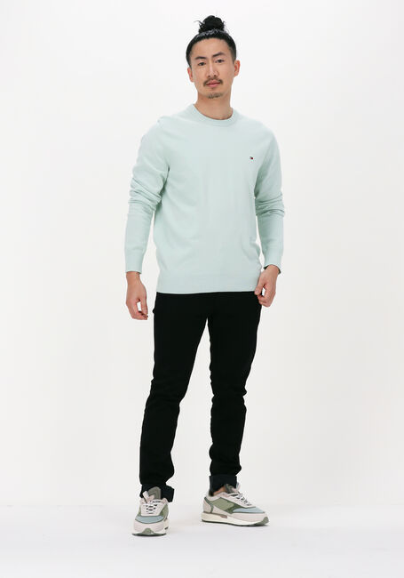 Mint TOMMY HILFIGER Trui 1985 CREW NECK SWEATER Mint TOMMY HILFIGER Trui 1985 CREW NECK SWEATER - large
