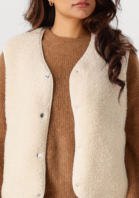 Zand OBJECT Gilet OBJELLA NEW WAISTCOAT - large