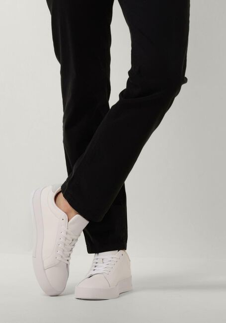 Witte TOMMY HILFIGER Lage sneakers TOMMY HILFIGER COURT - large