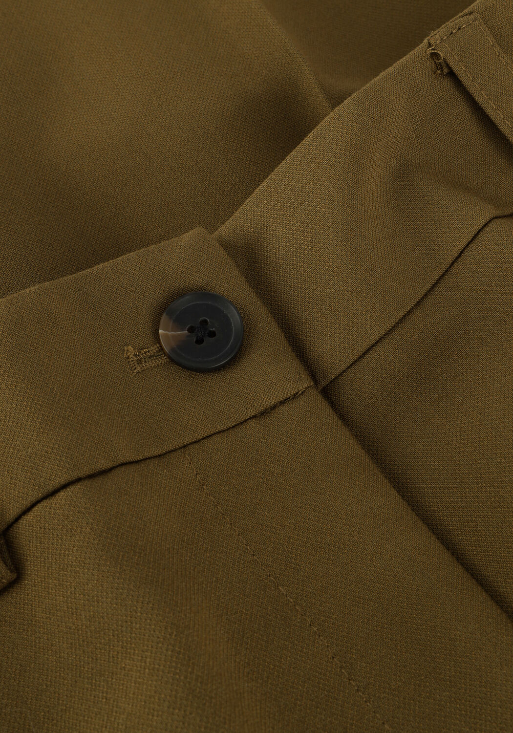 Olijf MODSTR&Ouml;M Wijde broek GALE PANTS - large