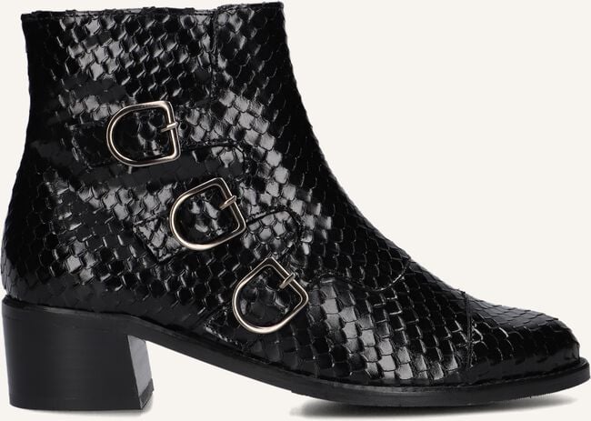 Zwarte PERTINI Enkellaarsjes 32780 Zwarte PERTINI Enkellaarsjes 32780 - large