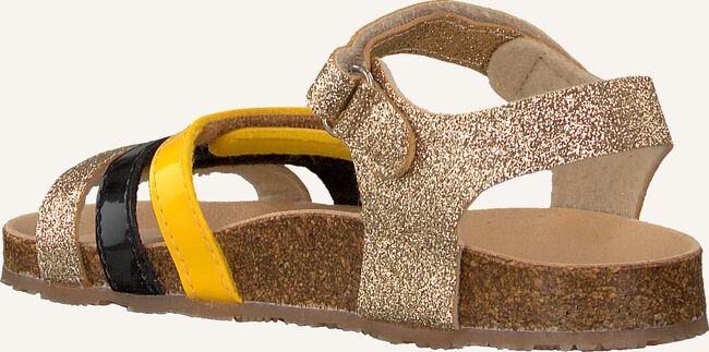 Gouden TON & TON Platte sandalen OM1809 Gouden TON & TON Platte sandalen OM1809 - large