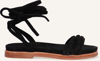 Zwarte SHABBIES Platte sandalen 170020161 - medium