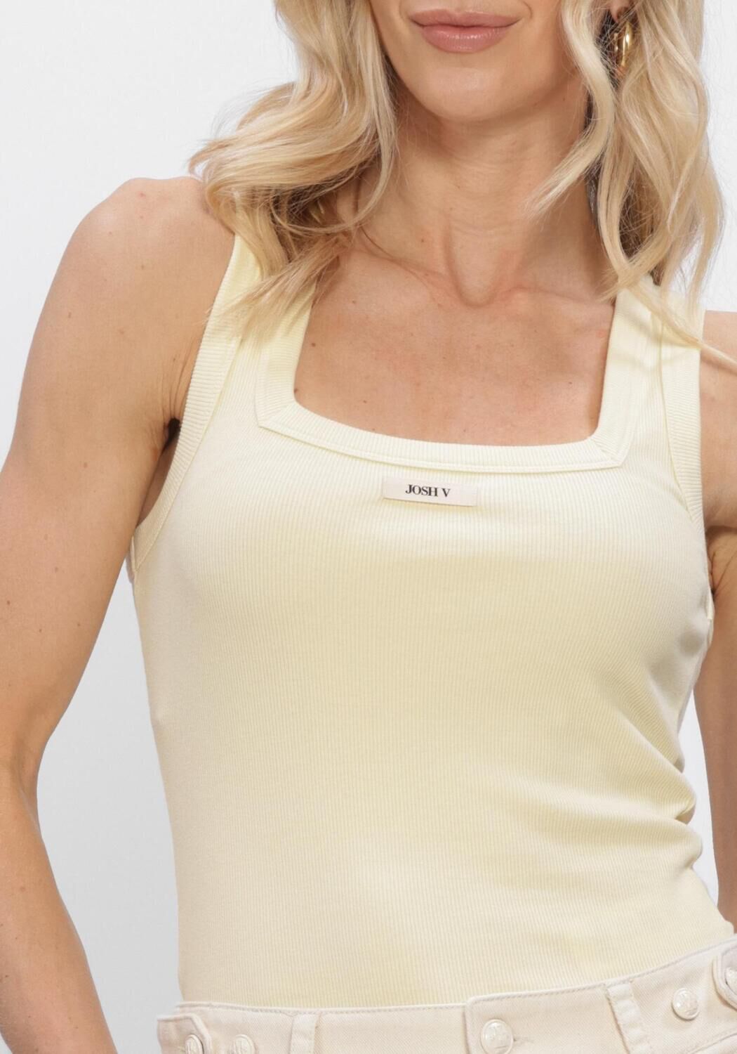 Gele JOSH V Top DIEDA 1116 - large