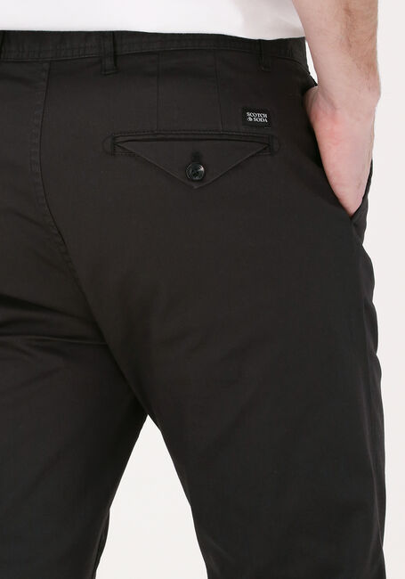 Grijze SCOTCH & SODA Chino STUART REGULAR SLIM-FIT - large