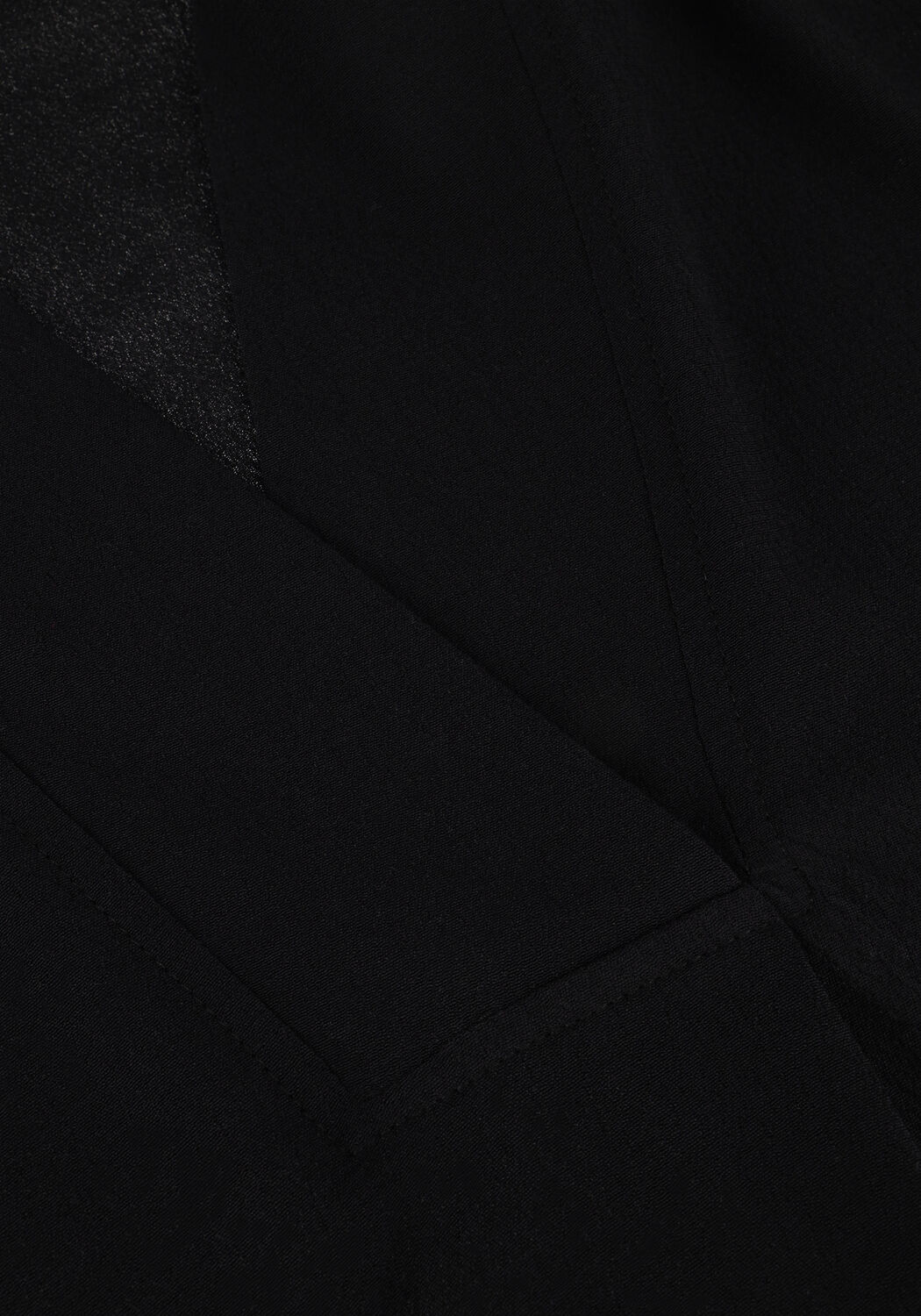 Zwarte BY-BAR Blouses OWEN VISCOSE BLOUSE - large