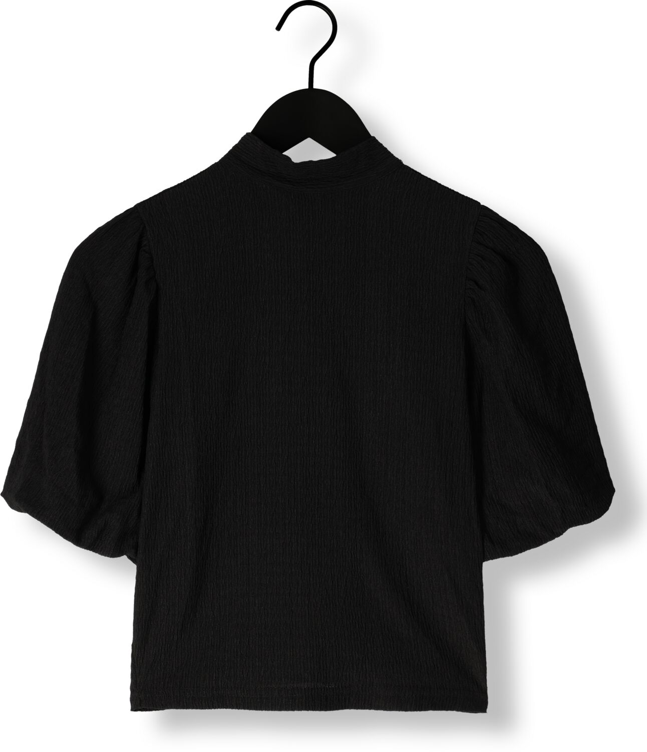 REFINED DEPARTMENT Dames Tops & T-shirts Flo Zwart