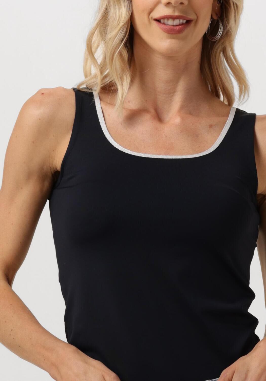 NUKUS Dames Tops & T-shirts Juba Singlet Donkerblauw