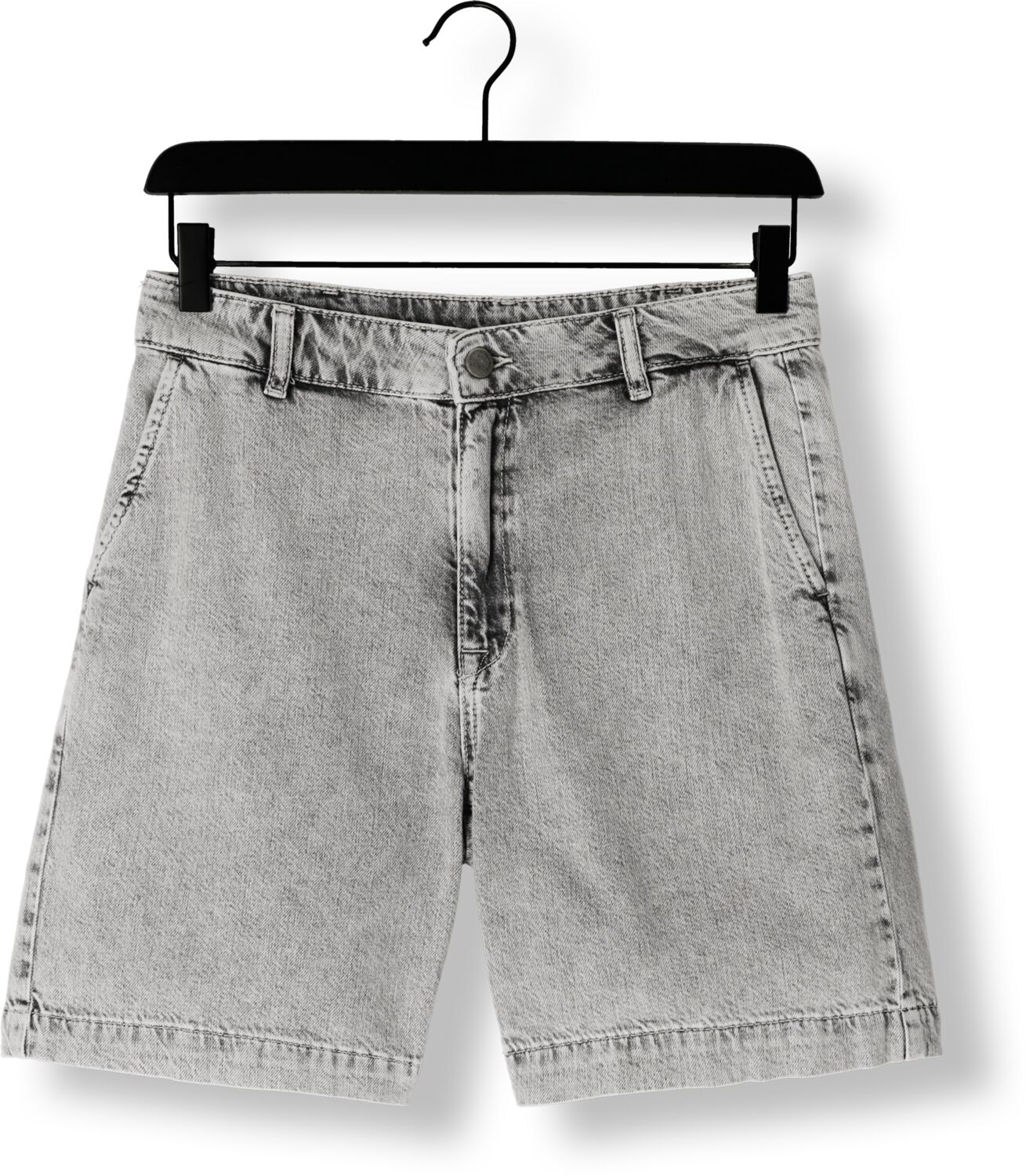 MY ESSENTIAL WARDROBE Dames Broeken Malomw 143 Shorts Lichtgrijs