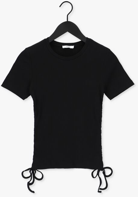 Zwarte ENVII T-shirt ENALLY STRING TEE 5314 - large