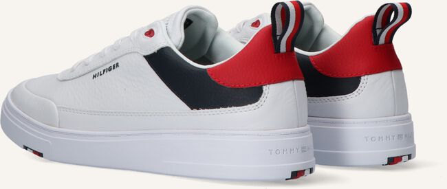 Witte TOMMY HILFIGER Lage sneakers MODERN CUPSOLE Witte TOMMY HILFIGER Lage sneakers MODERN CUPSOLE - large