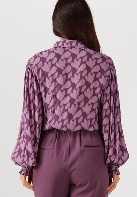 Paarse YDENCE Blouses BLOUSE ALYSSA - large