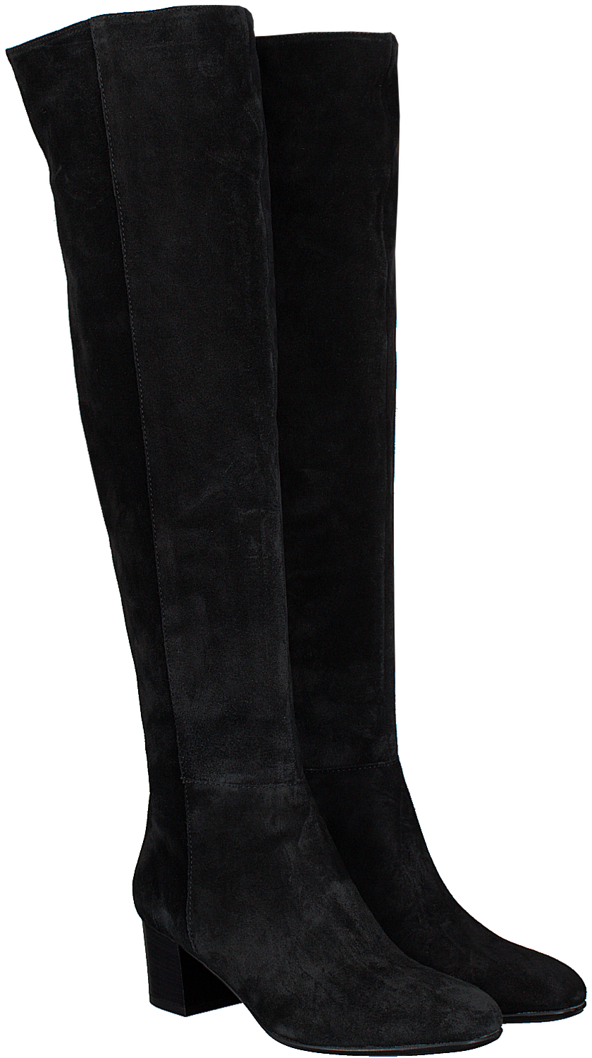 Zwarte OMODA Lange laarzen QUOSY | Omoda Zwarte OMODA Lange laarzen TEX503 | Omoda