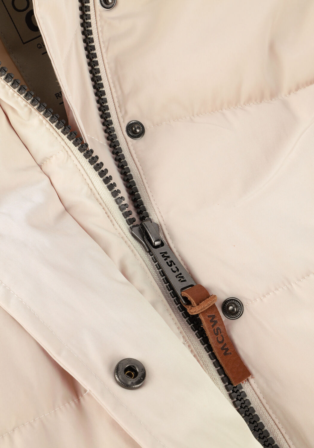 Beige MOSCOW Gewatteerde jas 06-08-ABI - large