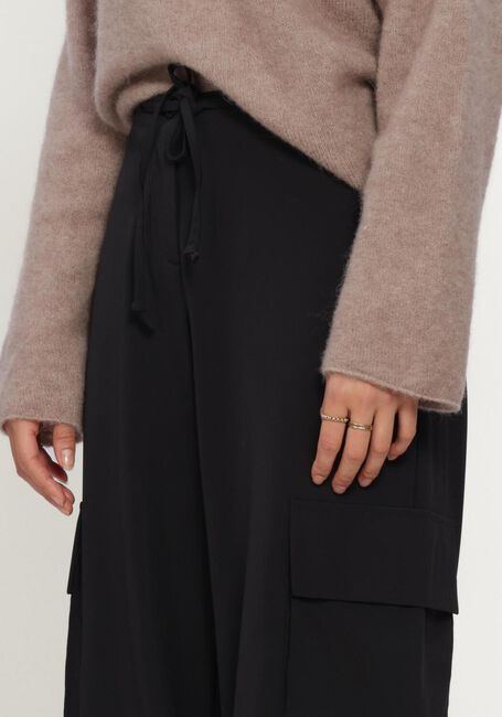 Zwarte PENN & INK Cargobroeken TROUSERS - large