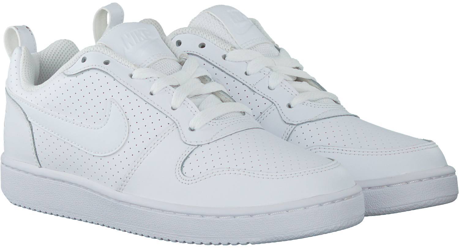 Witte NIKE Sneakers COURT BOROUGH LOW WMNS | Omoda Witte NIKE Sneakers COURT BOROUGH LOW WMNS | Omoda