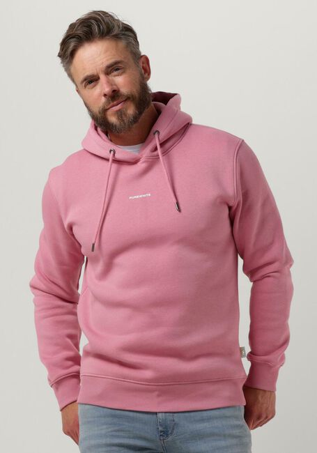 Roze PUREWHITE Sweater PURE LOGO HOODIE - large