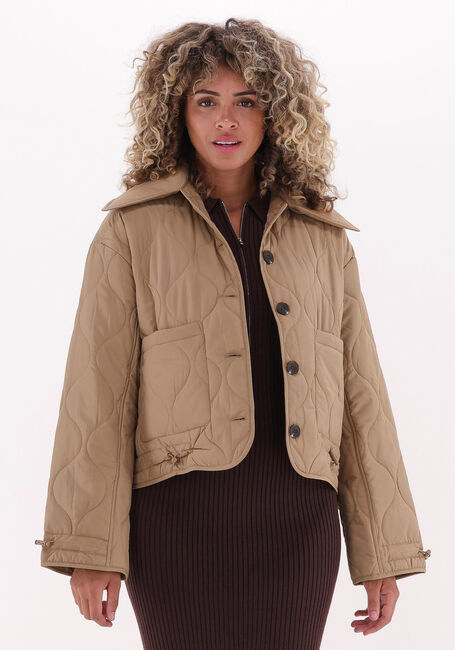 Zand ENVII Gewatteerde jas ENCINDY JACKET 6775 - large