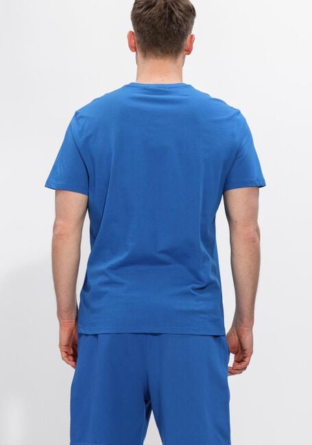 Blauwe CALVIN KLEIN T-shirt SS BADGE 30S JERSEY CLASSIC TEE - large