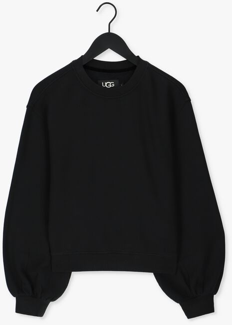 Zwarte UGG Sweater W BROOK BALLOON SLEEVE CREWNEC - large