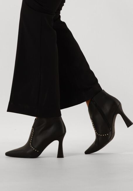 Zwarte LODI Enkellaarsjes MOIN Zwarte LODI Enkellaarsjes MOIN - large