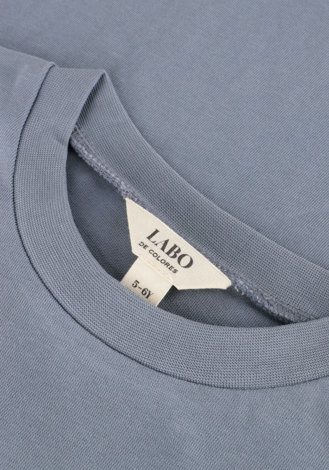 Lichtblauwe Labo de Colores T-shirt BARI 1 - large