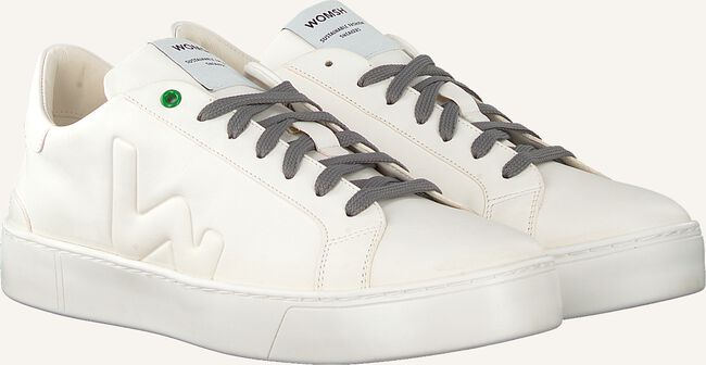 Witte WOMSH Lage sneakers SNIK Witte WOMSH Lage sneakers SNIK - large