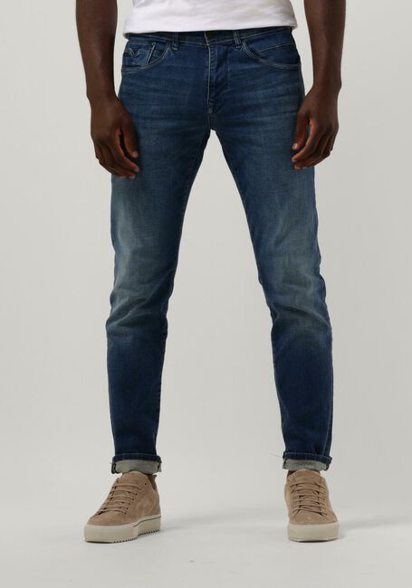 Blauwe VANGUARD Slim fit jeans V12 RIDER - large