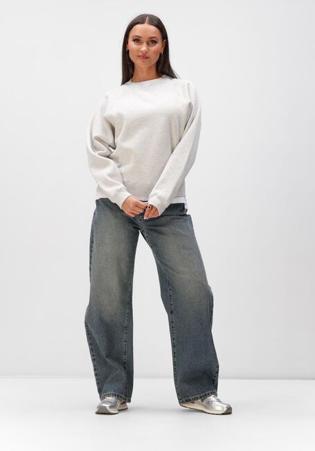 Blauwe ABRAND JEANS Wide jeans MID BARREL JEAN TALL - large