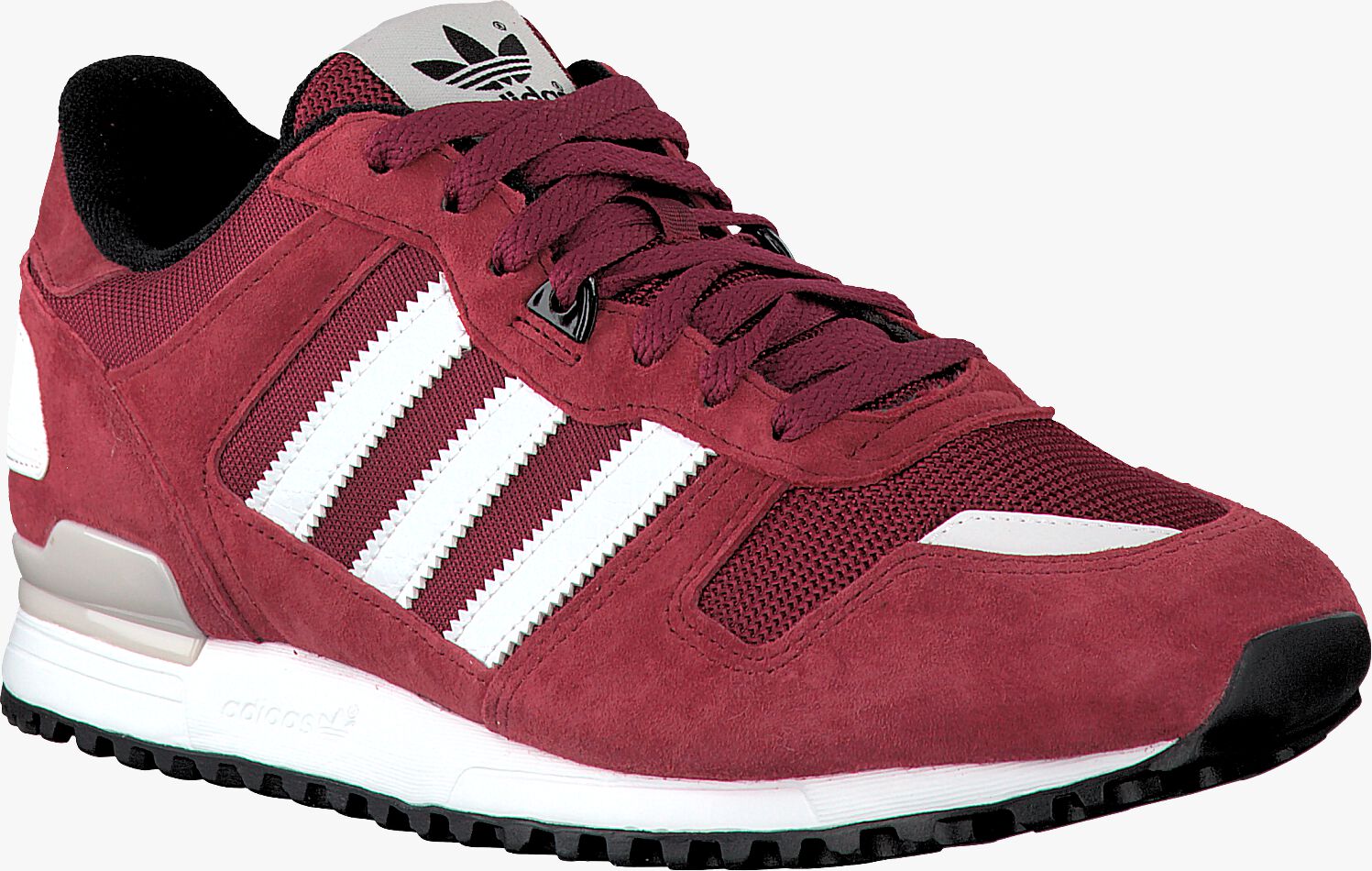 Respectievelijk bescherming patrouille Rode ADIDAS Lage sneakers ZX 700 HEREN | Omoda